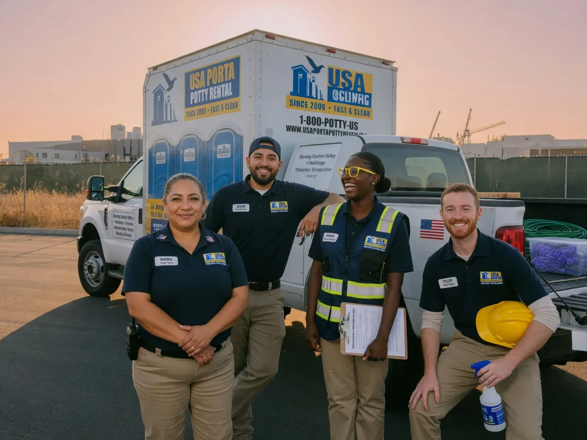 Portable Toilet Rental company in Clarksville, MO